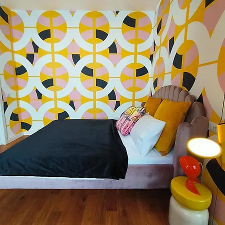 Designed 2 Rooms In Milan Urban With Ac, Wifi And Subway Exterior photo
