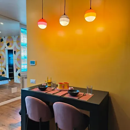 Designed 2 Rooms In Milan Urban With Ac, Wifi And Subway Exterior photo