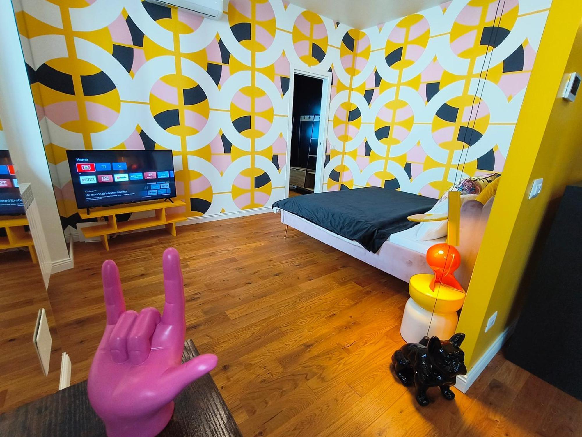 Designed 2 In Urban With Ac, Wifi And Subway Apartment Milan